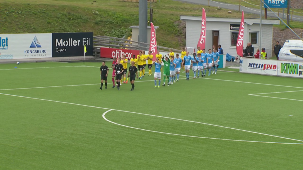 Raufoss - Sandnes Ulf 1-1